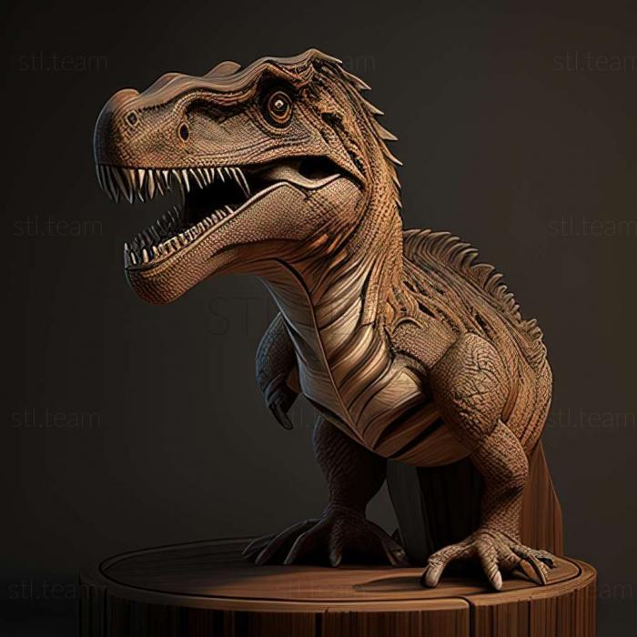 3D model Futalognkosaurus (STL)